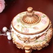 Jewelry box Circular images