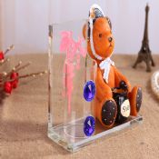 Zakka llevar artículos de decoración pote del cepillo creativo vidrio artesanía images