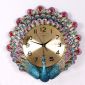 Art peacock clock Home decoration small picture