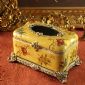 Keramik seni dan kerajinan bergaya Eropa tangan-dicat kreatif tissue kotak small picture
