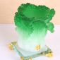 The goods brush pot Imitation jade penjing Household adornment small picture