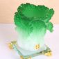 Les marchandises brosse casserole parure de ménage Imitation jade penjing small picture