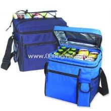 24 Pack Durable Polyester Cooler Lunch Bag images