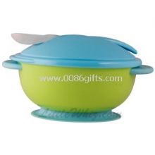 BPA Free Baby Silicone Spoon images
