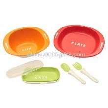 Easy Held Soft Grip Spoon and fork images