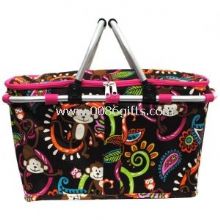 Print Insulated Picnic Basket Bag images