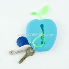 Silicone Key chain bag images
