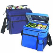 24 Pack Durable Polyester Cooler Lunch Bag images