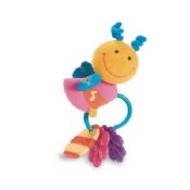 Bebek silikon Rattle Teether images