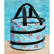 Blue Flip Flops NEW picnic time luggage design images