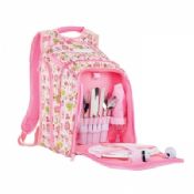 Colorfull Picnic Backpack -2 Person lunch bag images