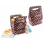 Farverige prints picnic taske-frokost taske-mad taske images