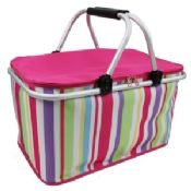 Foldable Picnic Basket Environment Friendly images