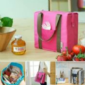 Lunch Picnic Cooler Food Drink Carrier Bag Waterproof images