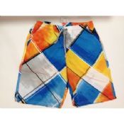 Mens Boardshort dengan garis-garis images