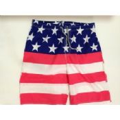 Herre Boardshorts af 100% Polyester med AOP images