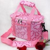 NEW Lovely Insulated Picnic Bag Lunch Pouch images
