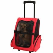 Kočka pes pet dopravce postupných batoh Travel Tote Bag images
