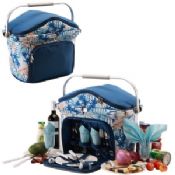 Picnic Beyond Picnic Basket Cooler Tote Bag images