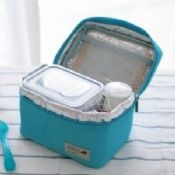 Picnic Lunch Brunch Cool Storage Travelers Bag images
