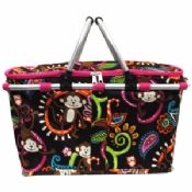 Print Insulated Picnic Basket Bag images