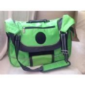 Sport Sack Neon Green Pet Dog Cat Bag images