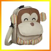 Trendige Spaß Tier formt Kinder Mittagessen Sporttasche Rucksack images