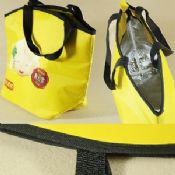 Sarı piknik anne çanta ısı koruma Soğuk izolasyon çanta soğutucu Tote Çanta images