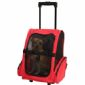 Pet Carrier Dog Cat Rolling Backpack Travel Tote Bag small picture