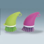 Soap Dispensing Scrub Brush images