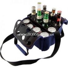 12-Pack Insulated Beverage Carrier - Soda & Beer Bottle Cooler images