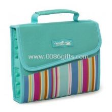 4 person outdoor picnic wallet picnic bag set for adults images