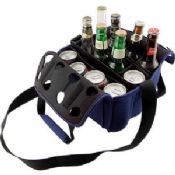 12-Pack Insulated Beverage Carrier - Soda & Beer Bottle Cooler images