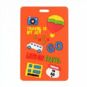2014 Popular custom rubber Baggage Tag images
