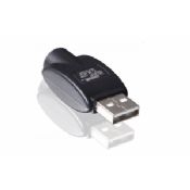 Black White USB Charger With Cord images