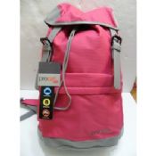 Deawing mochila mochila-sport s Procat cinza e mochila rosa quente images