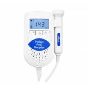 Fetal doppler images