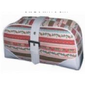 Floral prints canvas cosmatic bag images