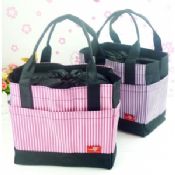 Lunch cooler bags stripe draw images