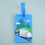 New Design Lovely Soft PVC Luggage Tag images