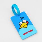 Popular custom rubber luggage tags images