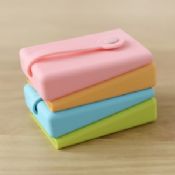 Silicone rubber New design key chains case images