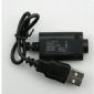4.2v E Cig USB Charger untuk Rokok elektronik dengan PC perlindungan small picture