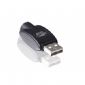 Preto branco USB carregador com cabo small picture