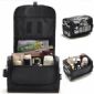 Travel Toiletry Wash Bag Makeup Case Hanging Grooming small picture