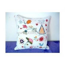 Lovely printed canvas cushion images
