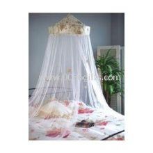 White Circular Double Mosquito Net images