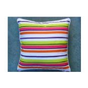 Canvas Cushion with candy strip images