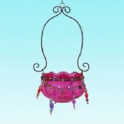 Birdfeeder Creative gradina din sticlă & Metal images