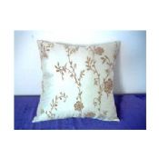 Coussin de tissu flocage images